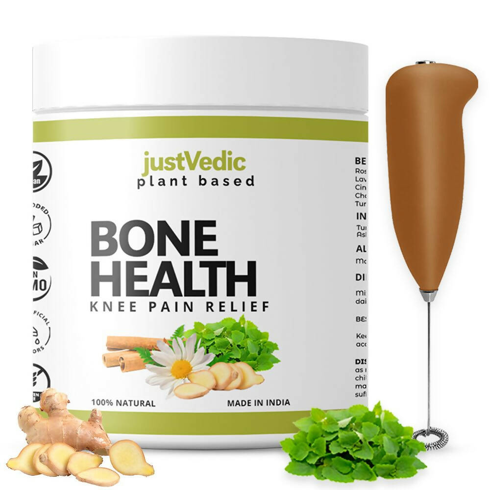 Just Vedic Bone Health Drink Mix - Distacart