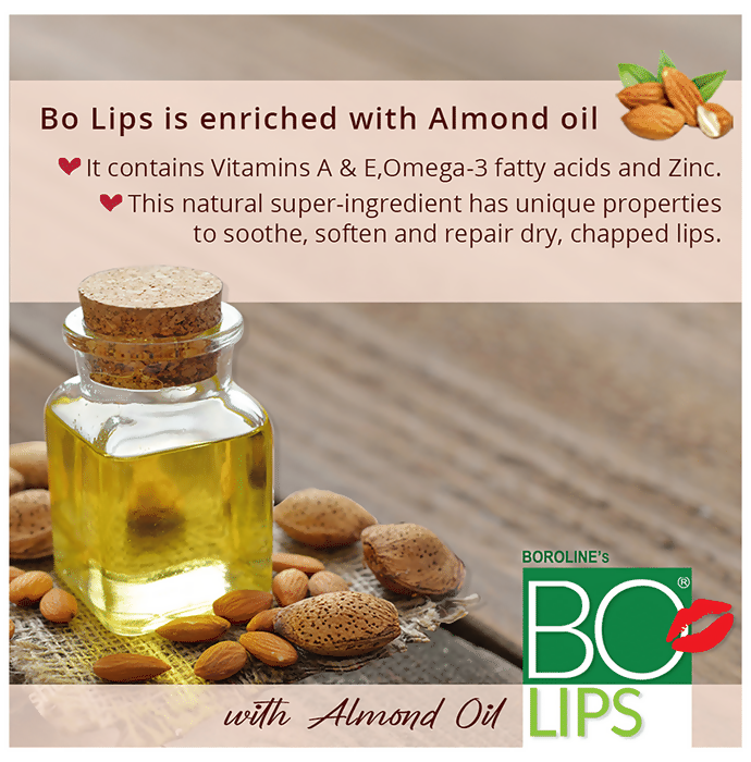 Boroline BO LIPS Smoochy Lip Balm - Vanilla - Distacart