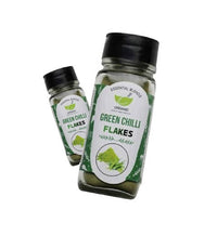 Thumbnail for Essential Blends Organic Green Chilli Flakes - Distacart