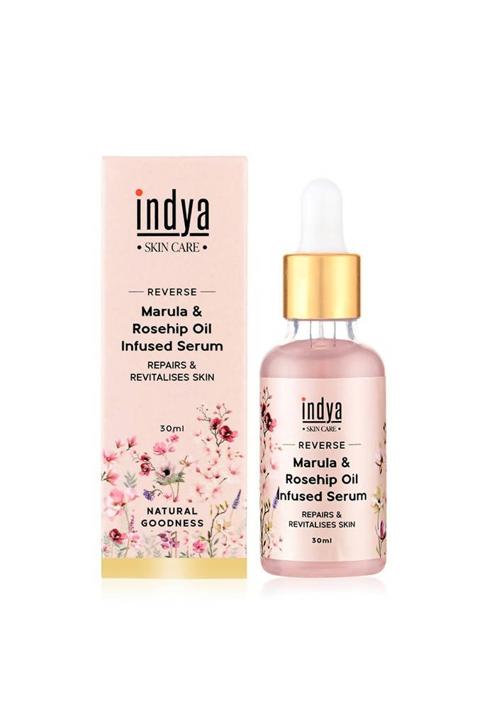 Indya Marula & Rosehip Oil Infused Serum Ingredients