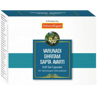 Sahasrayogam Varunadi Ghritam Saptavarti Capsules - Distacart