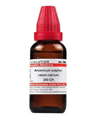 Thumbnail for Dr. Willmar Schwabe India Arsenicum Sulphuratum Rubrum Dilution