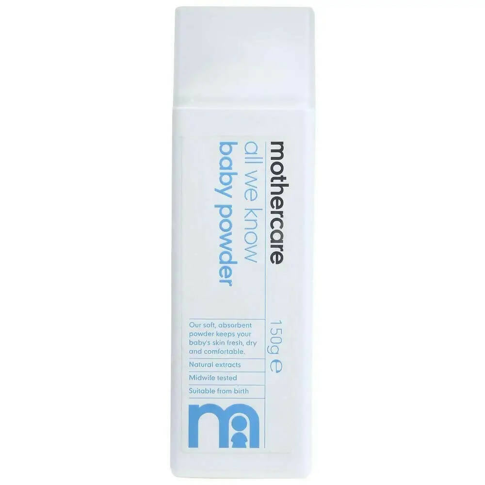 Mothercare All We Know Baby Powder - Distacart