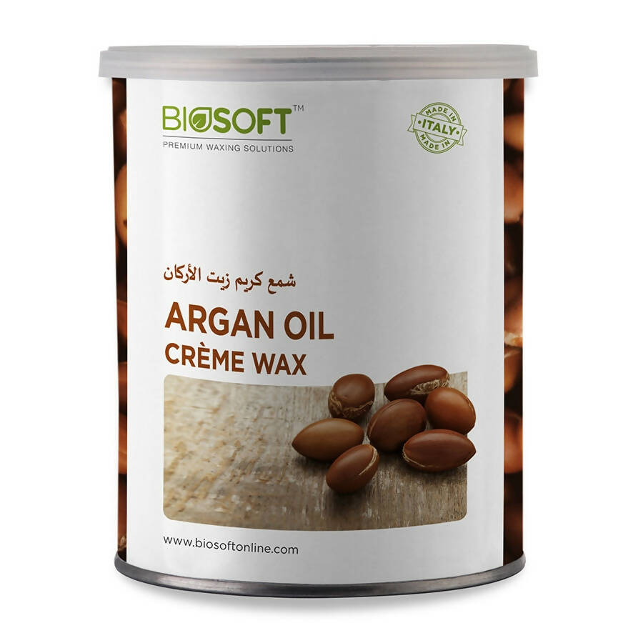 Biosoft Argan Oil Cream Liposoluble Wax - Distacart