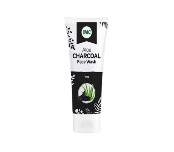 IMC Aloe Charcoal Face Wash