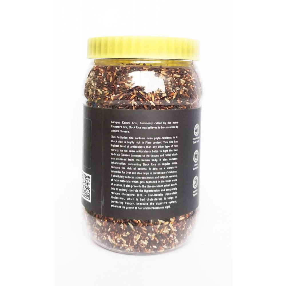 Nature's Trunk Black Rice - Distacart