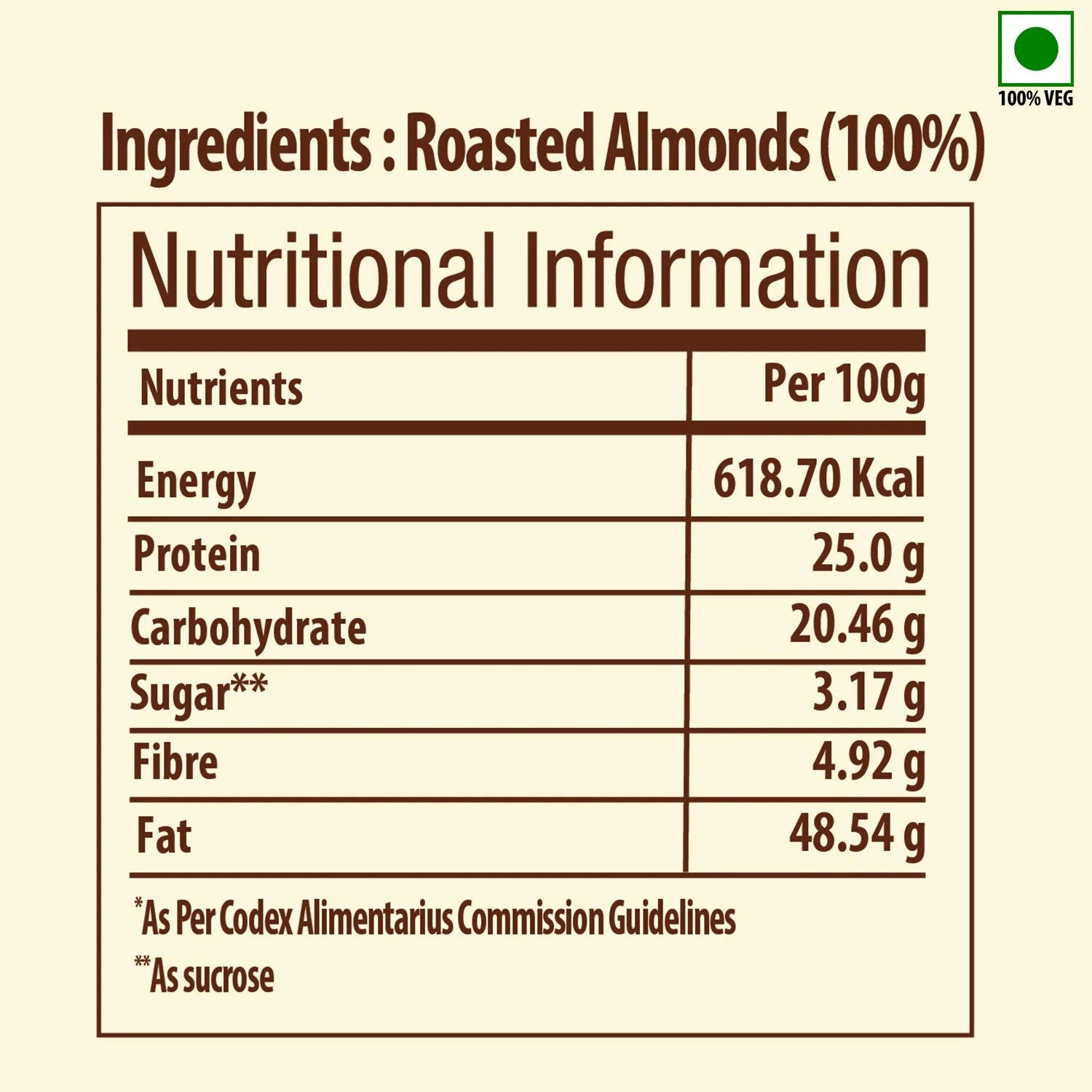 Bagrry's Natural Almond Butter - Distacart