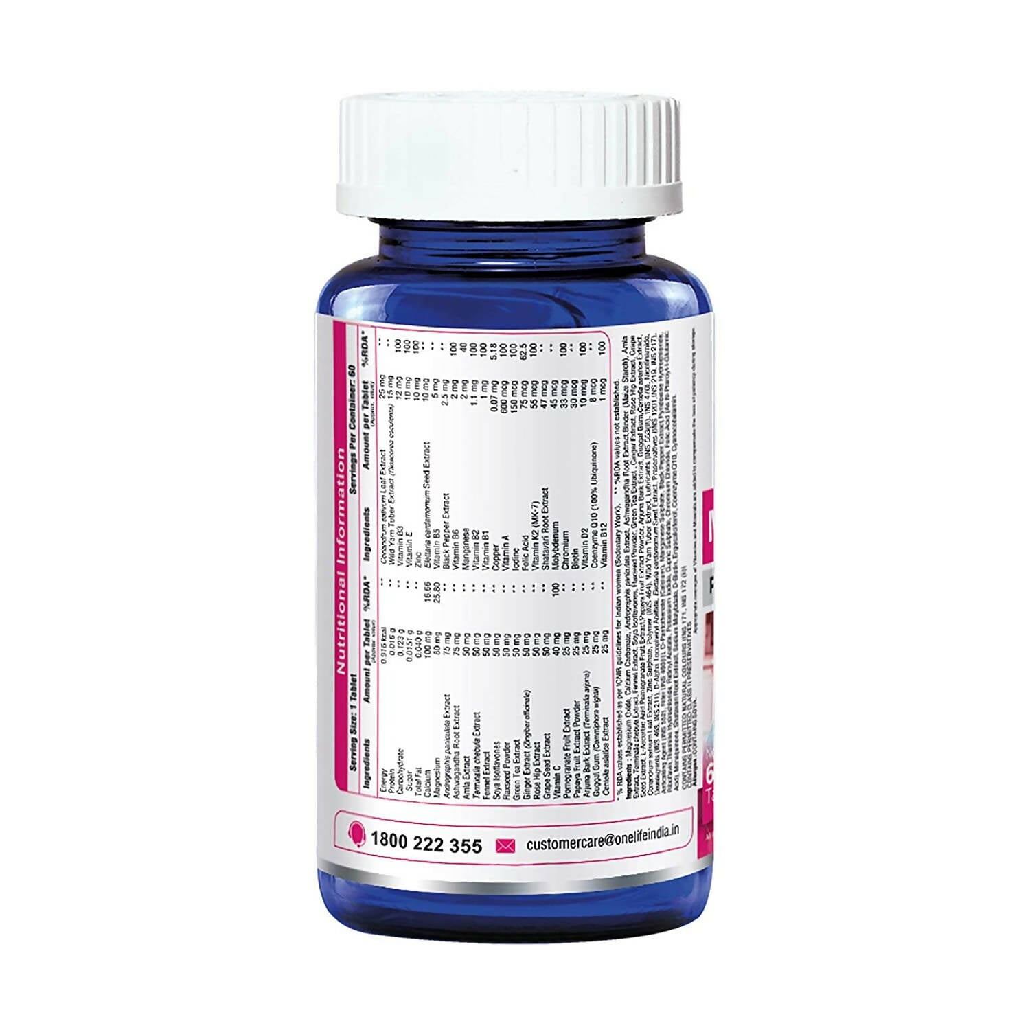 Onelife Multi Woman Multivitamin For 40+ Women Tablets - Distacart