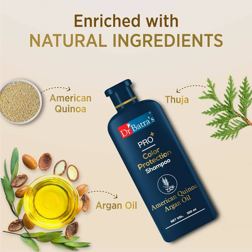 Dr. Batra's PRO+ Color Protection Shampoo - Distacart
