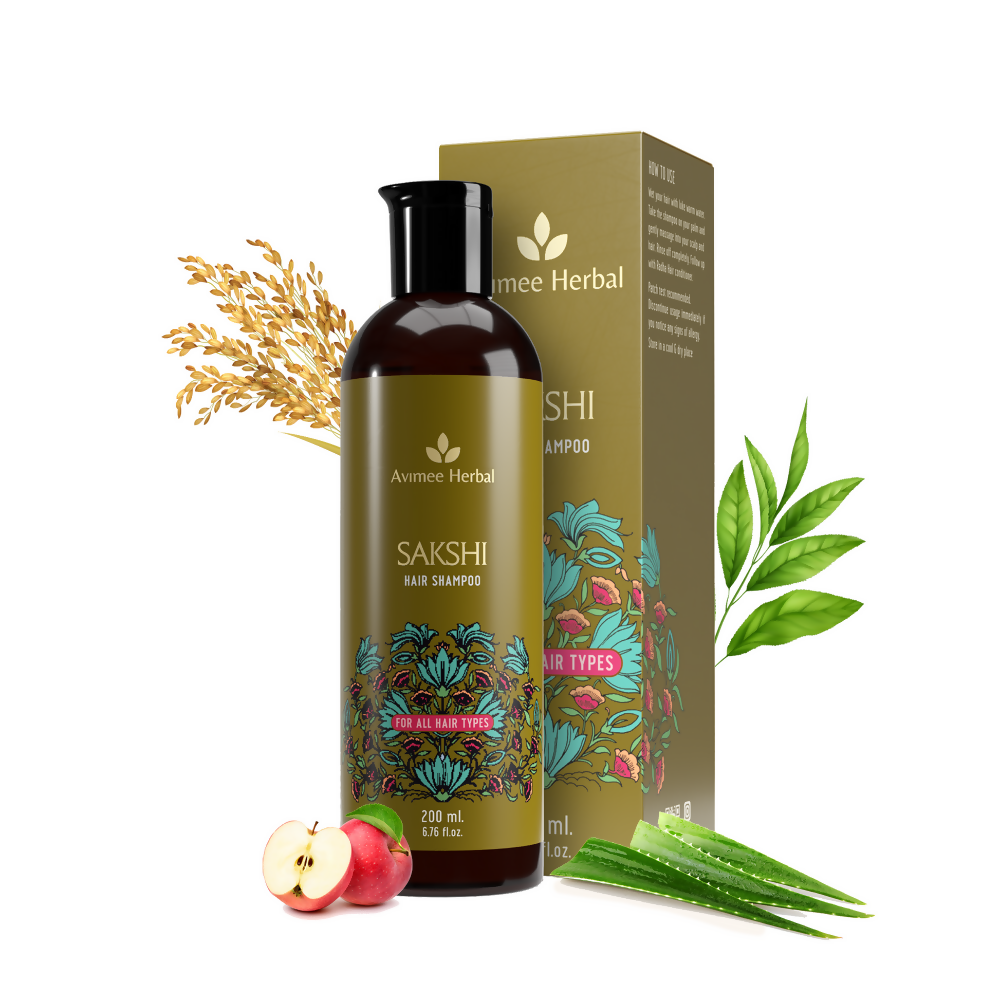 Avimee Herbal Sakshi Hair Shampoo - Distacart