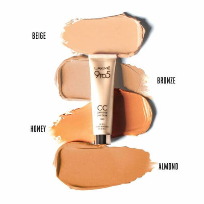 Lakme 9 To 5 Complexion Care CC Cream - Almond 30 g