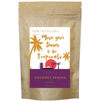 Thumbnail for Tea Treasure Coconut Sencha Green Tea Powder