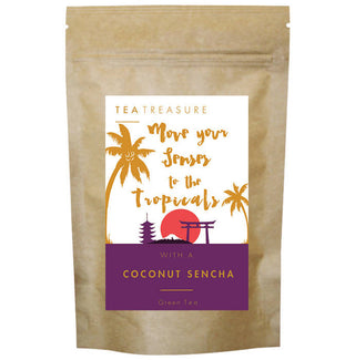 Tea Treasure Coconut Sencha Green Tea Powder
