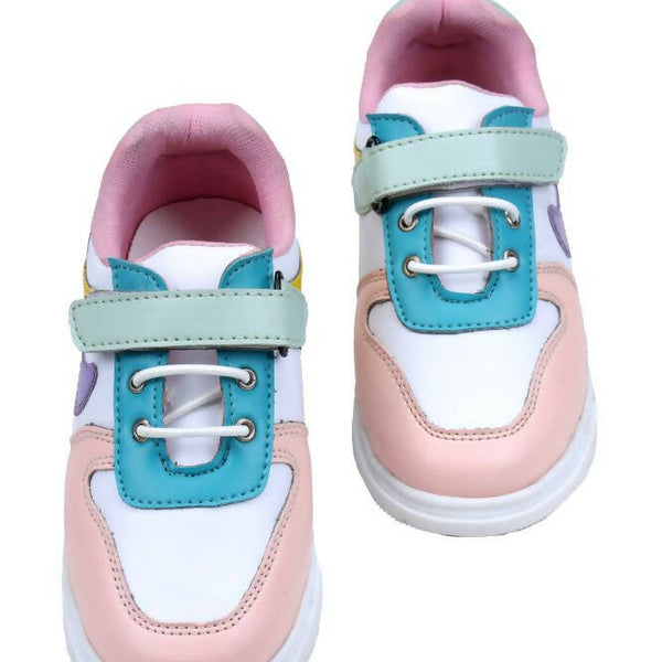 Tiny Bugs Unisex Color Block Sneakers - Multi - Distacart