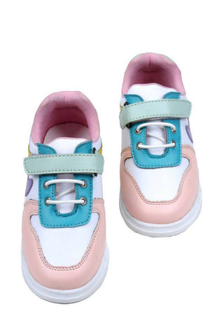 Tiny Bugs Unisex Color Block Sneakers - Multi - Distacart