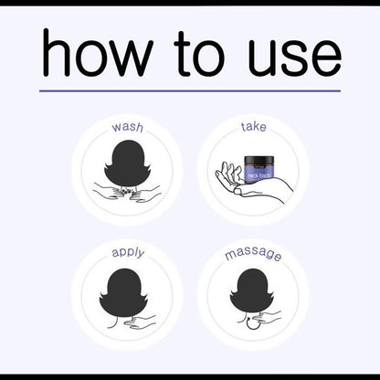Bare Body Essentials Neck Back Cream how to use