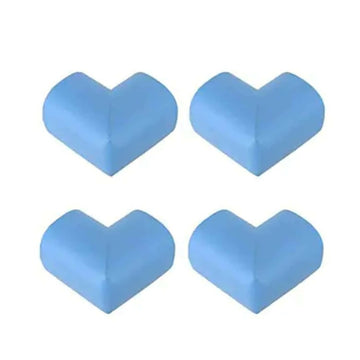 Safe-O-Kid Set of 12 Corner L Shaped Corner Guards for Kids safety- Blue-Small - Distacart