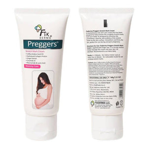 Fixderma Preggers Anti Stretch Mark Cream - Distacart