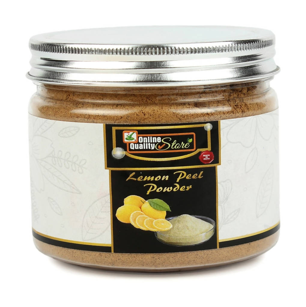 Online Quality Store Lemon Peel Powder - Distacart