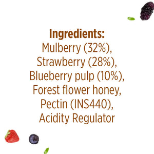 Eatopia Mixed Berry Honey Jam - Distacart