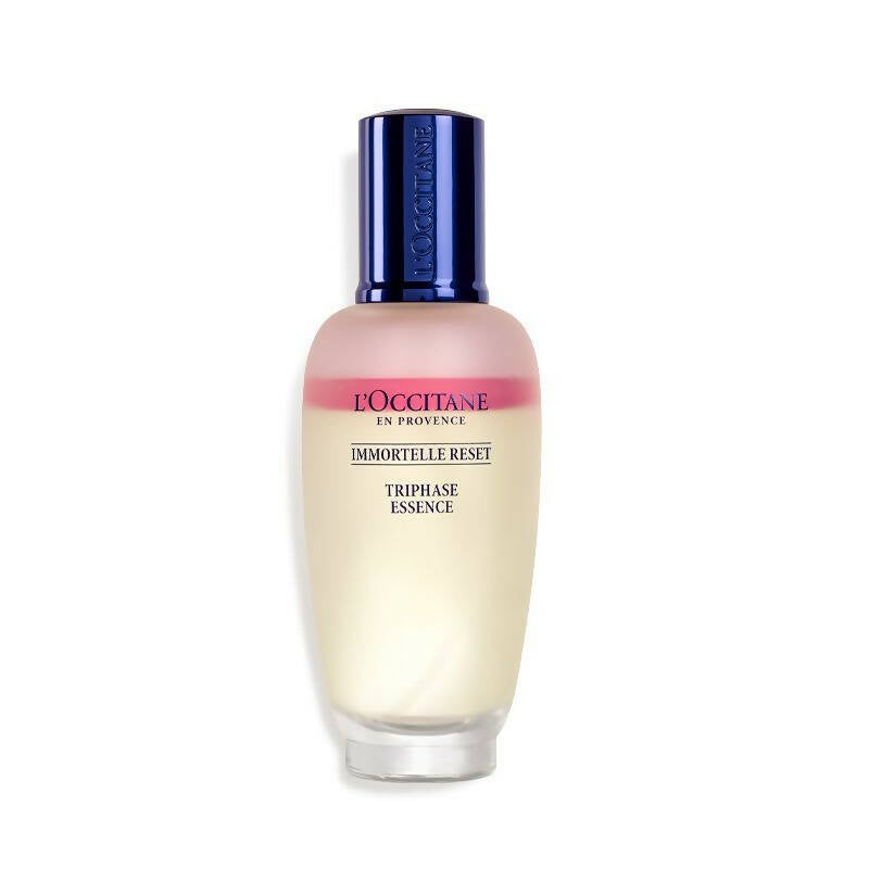 L'Occitane Immortelle Reset Triphase Essence - Distacart