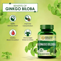 Thumbnail for Himalayan Organics Ginkgo Biloba, Natural
