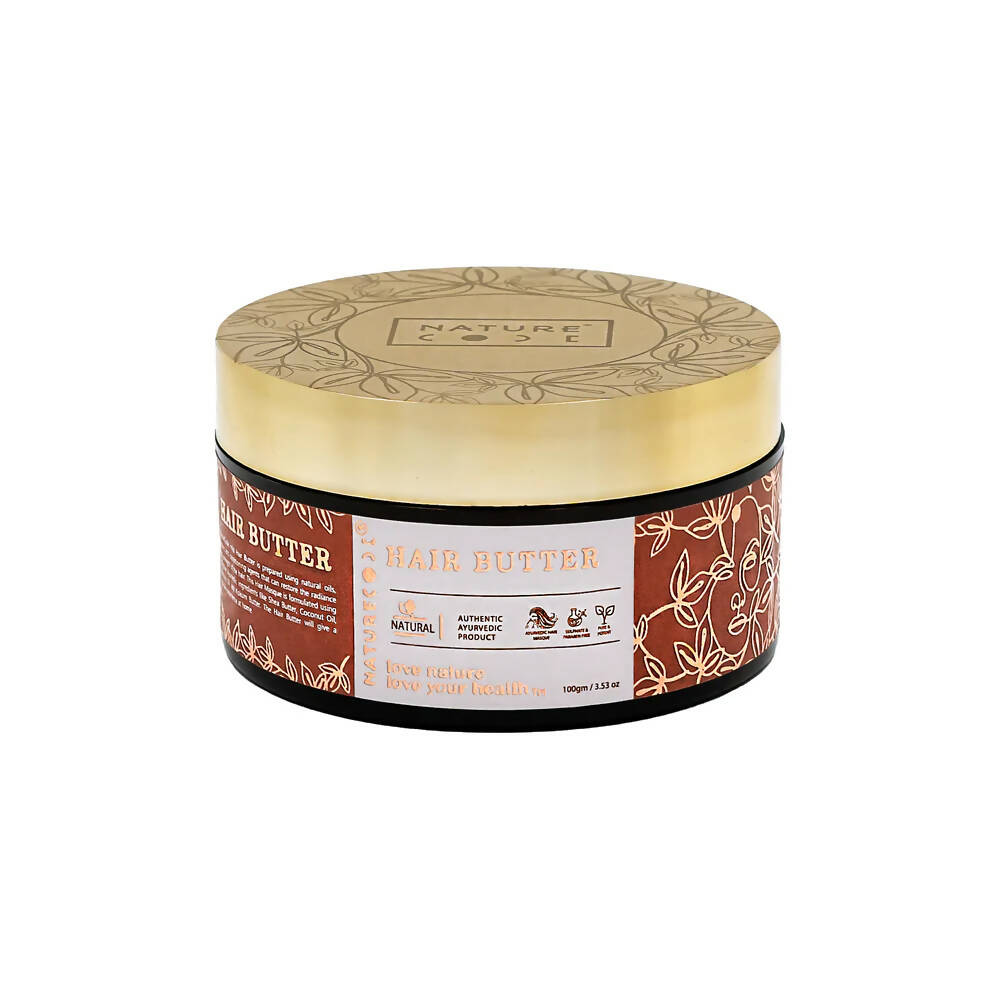 Nature Code Hair Butter - Distacart