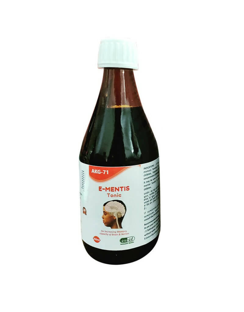 Excel Pharma E-Mentis Tonic - Distacart
