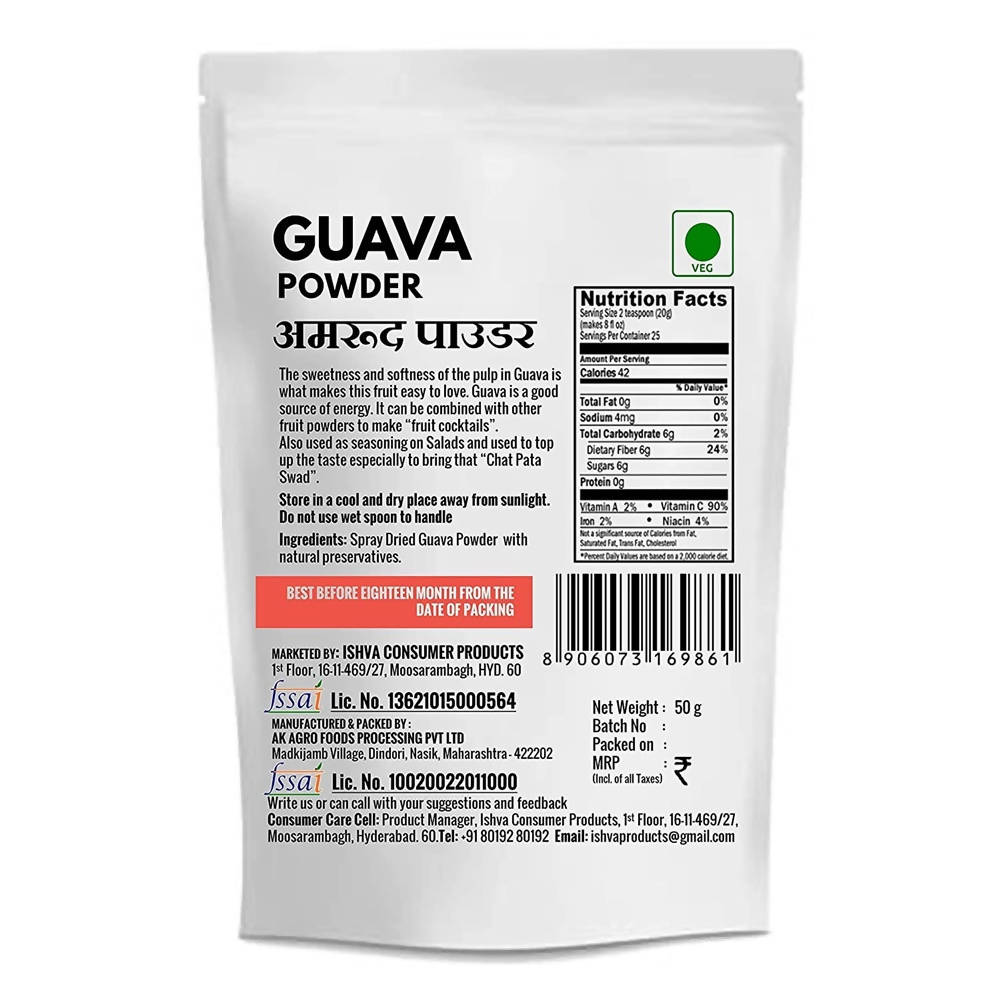 Ishva Guava Powder