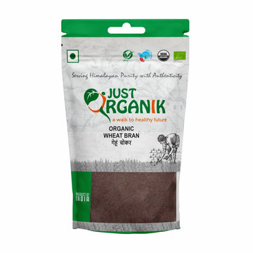 Just Organik Wheat Bran (Gehun Chokar) - Distacart