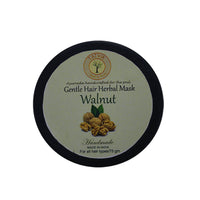 Thumbnail for Tatvik Ayurveda Walnut Gentle Herbal Hair Mask - Distacart