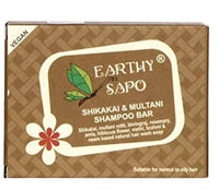 Thumbnail for Earthy Sapo Shikakai & Multani Shampoo Bar - Distacart