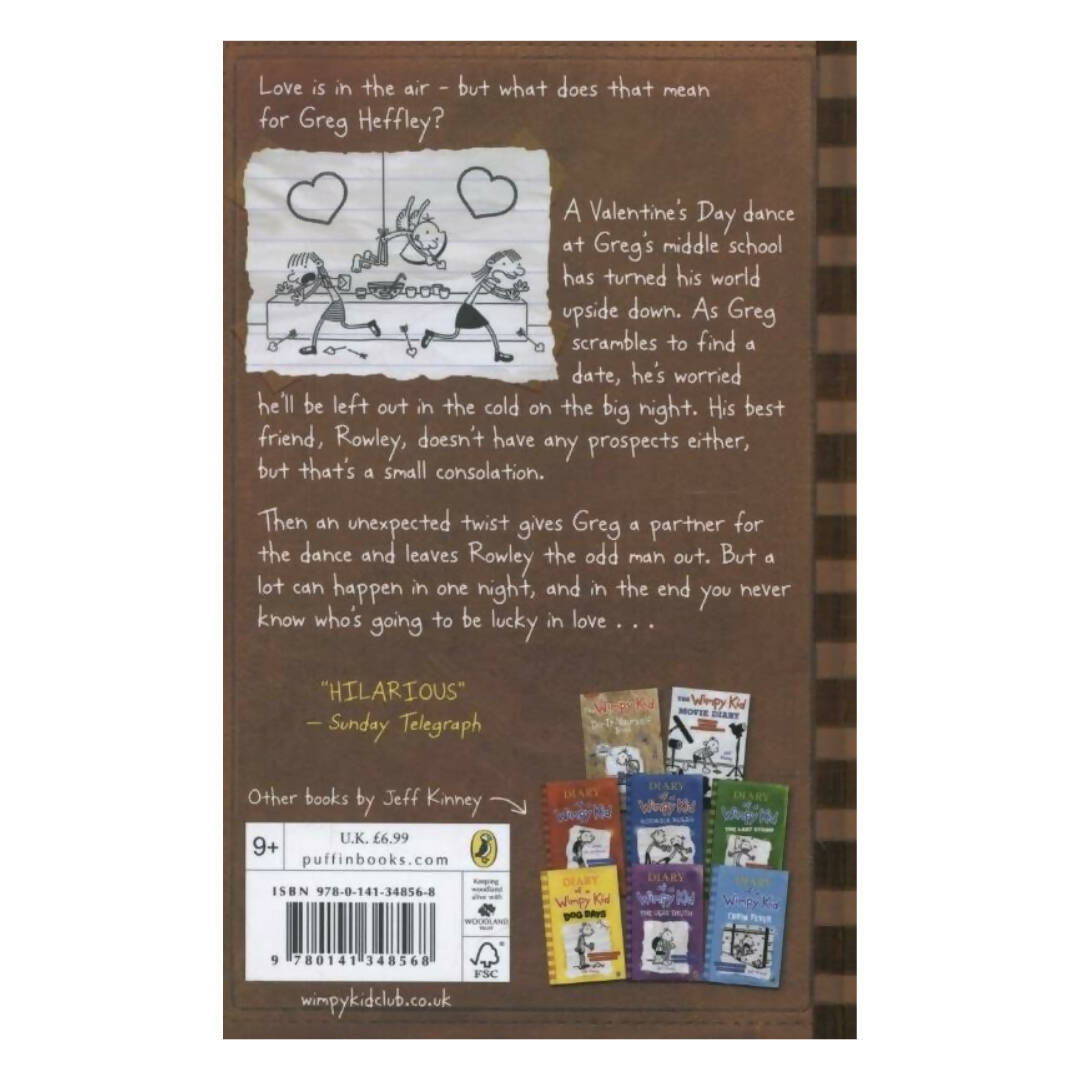 Diary Of A Wimpy Kid The Third Wheel - Distacart