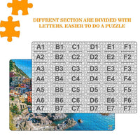 Thumbnail for Webby Wooden Cinque Terre Jigsaw Puzzle-1000 Pcs - Distacart