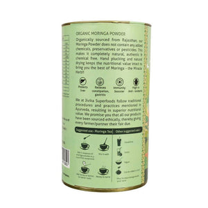 Jivika Naturals Organic Moringa Powder - Distacart