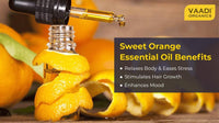 Thumbnail for Vaadi Herbals Sweet Orange Oil Therapeutic Grade - Distacart