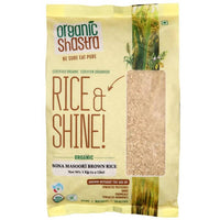 Thumbnail for Organic Shastra Brown Sona Masoori Rice - Distacart