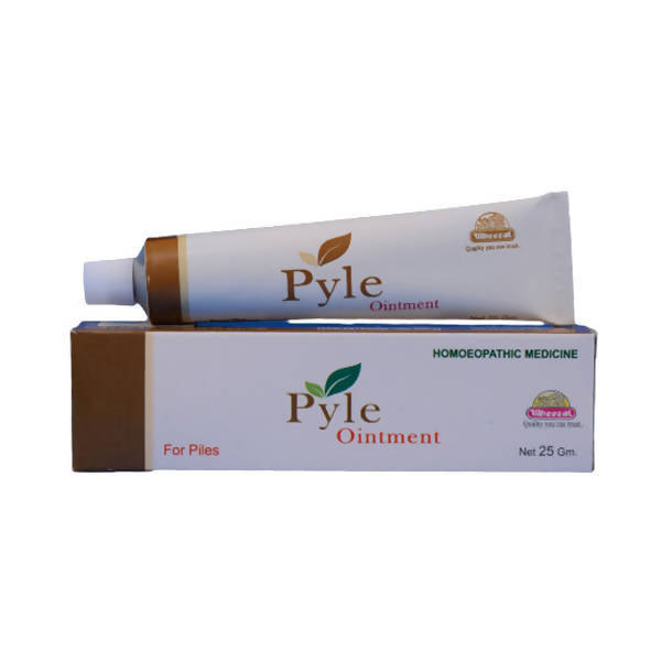 Wheezal Homeopathy Pyle Ointment - Distacart
