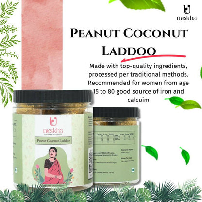 Nuskha Peanut Coconut Laddoo For Pregnancy - Distacart