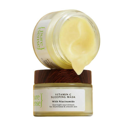 PureSense Vitamin C Sleeping Mask - Distacart