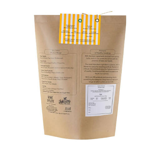 Home D'elite Cream & Onion Quinoa Chips - Distacart