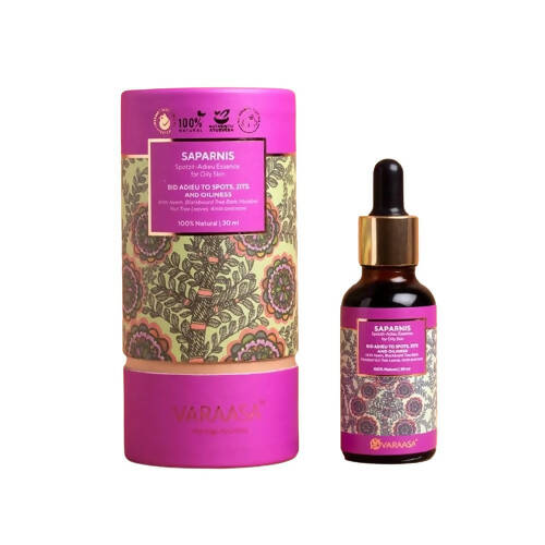 Varaasa Saparnis Spotzit-Adieu Essence for Oily Skin - Distacart