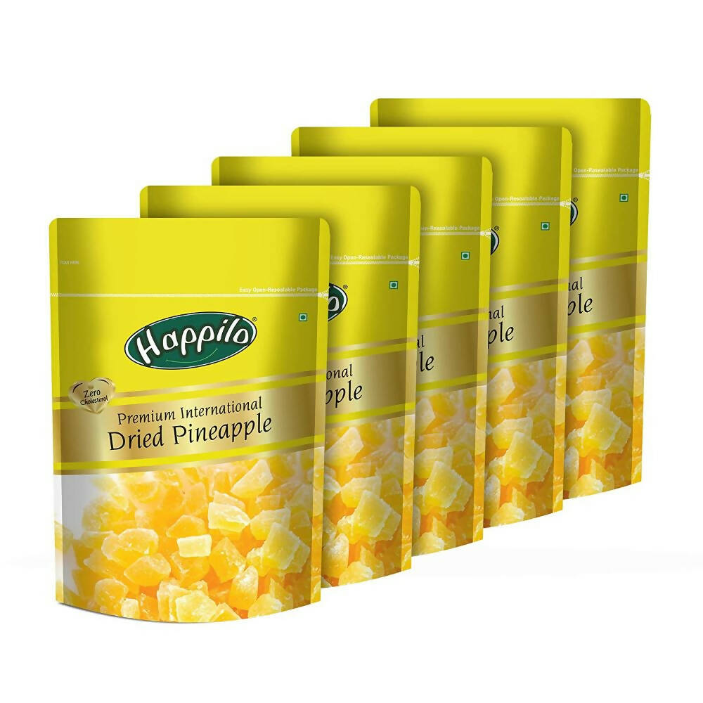 Happilo Premium International Dried Pineapple - Distacart