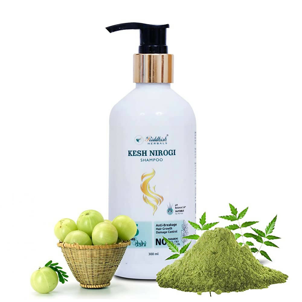 Riddhish Herbals Kesh Nirogi Anti-Hair Fall Shampoo - Distacart