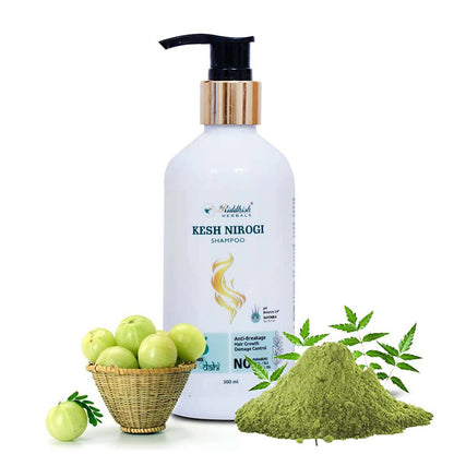 Riddhish Herbals Kesh Nirogi Anti-Hair Fall Shampoo - Distacart