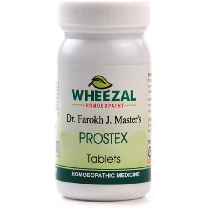 Wheezal Homeopathy Prostex Tablets