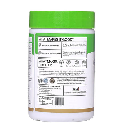 OZiva Glutathione Builder Capsules - Distacart