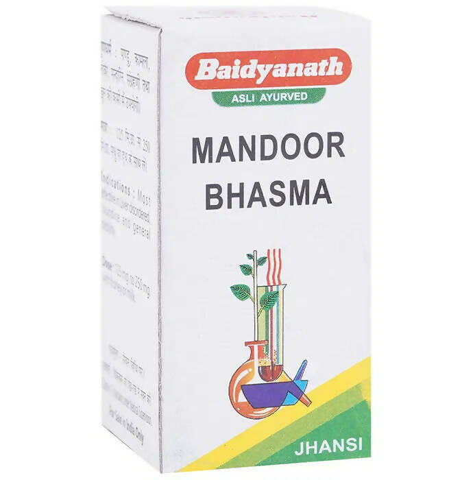 Baidyanath Jhansi Mandoor Bhasma - Distacart