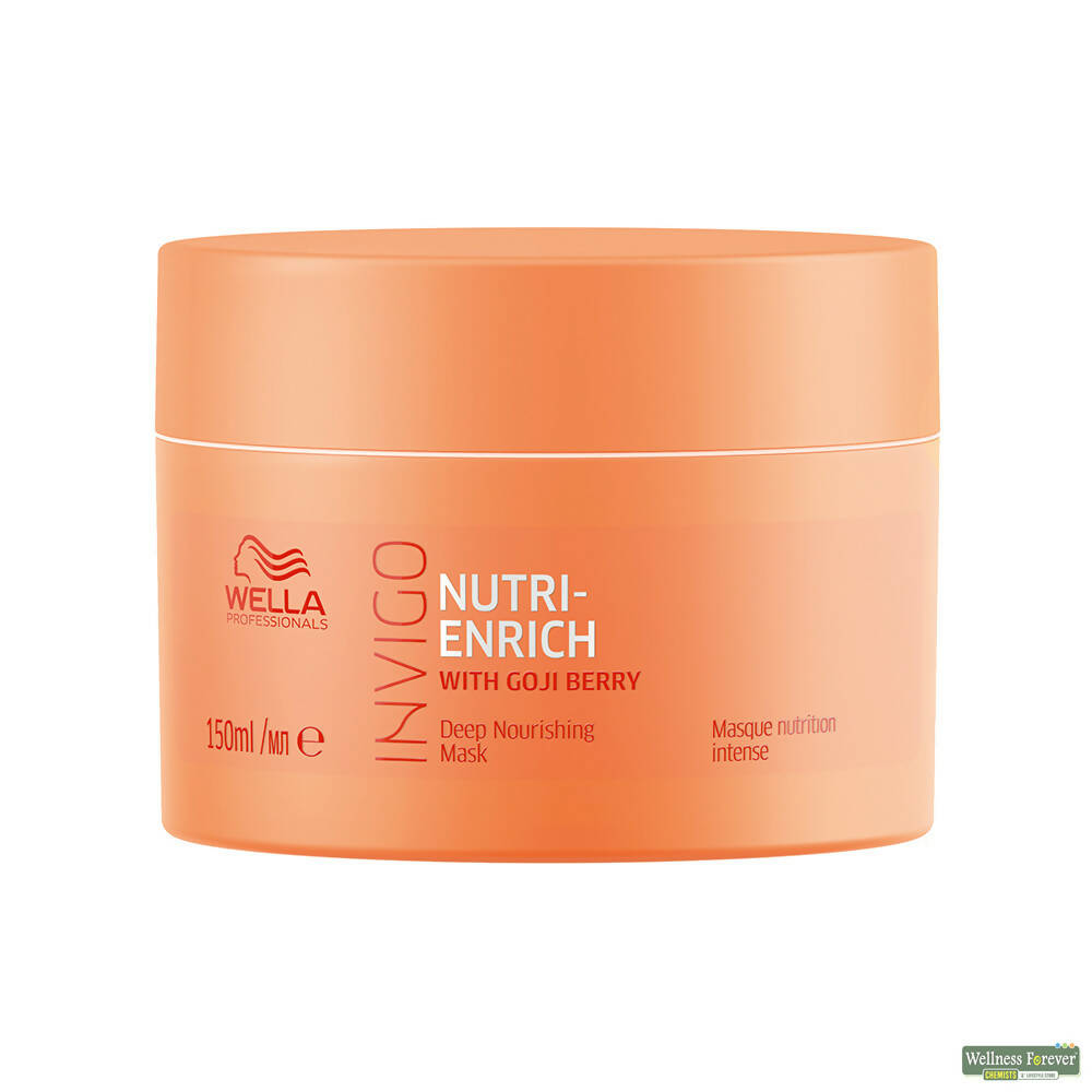 Wella Professionals Invigo Nutri Enrich Deep Nourishing Hair Mask - Distacart