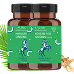 Thumbnail for Laurik Koren Red Ginseng 1000Mg Tablets For Men | Natural Plant-Based Supplement For Energy & Stamina - Distacart